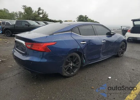 2018 Nissan Maxima 3.5S из США, поврежденный, VIN 1N4AA6AP7JC403558